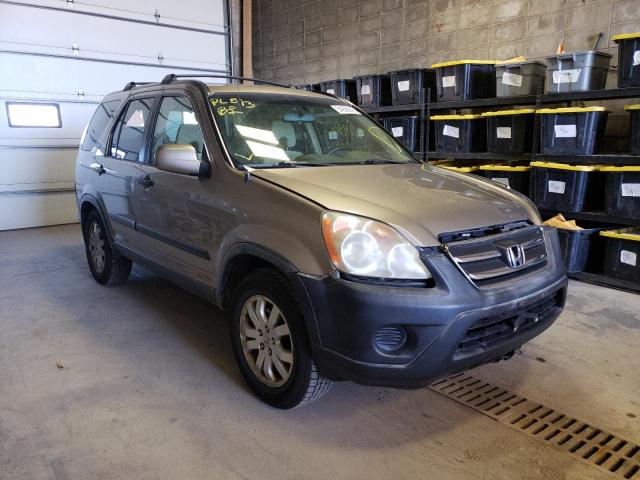 Photo 1 from auction – 2005 HONDA CR-V EX with VIN JHLRD78875C062552