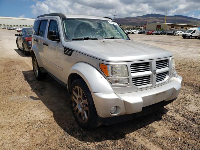 DODGE NITRO HEAT 2011 with VIN 1D4PU4GK6BW598681 - Photo from auction