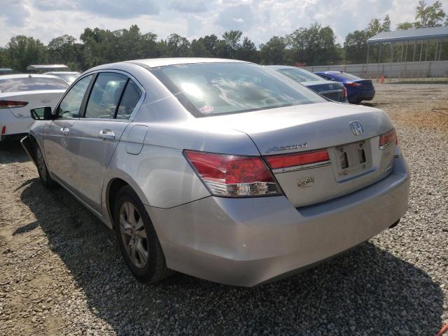 Photo 3 from auction – 2012 HONDA ACCORD SE with VIN 1HGCP2F64CA193169