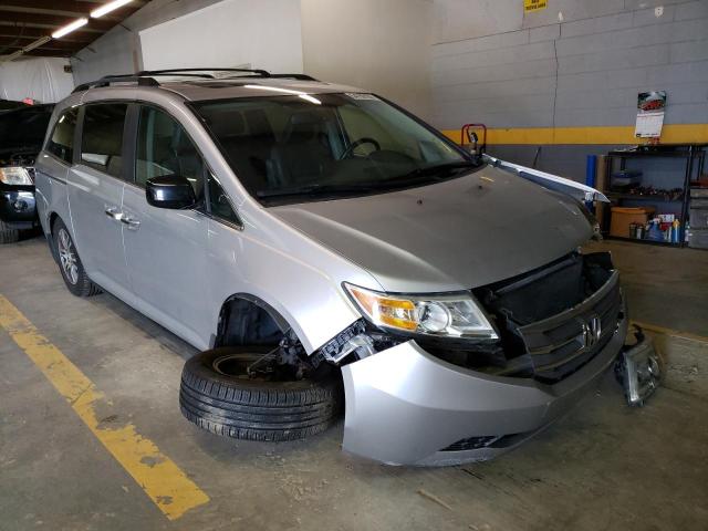 Photo 9 from auction – 2013 HONDA ODYSSEY EX with VIN 5FNRL5H67DB019768