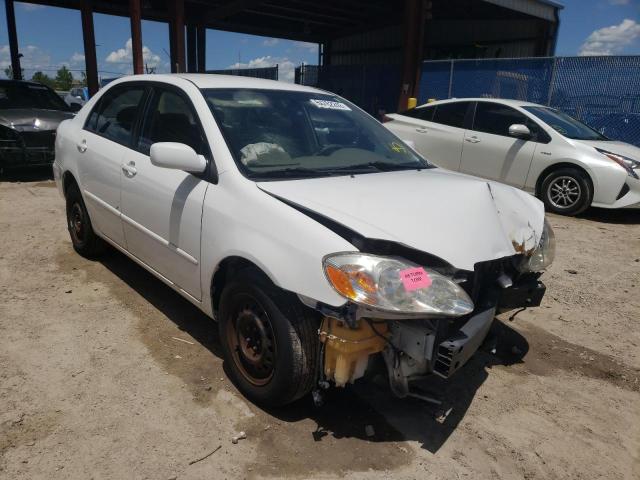 TOYOTA COROLLA CE 2004 with VIN 1NXBR32E84Z261136 - Photo from auction
