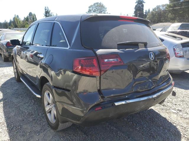 Photo 3 from auction – 2013 ACURA MDX TECHNO with VIN 2HNYD2H33DH517516