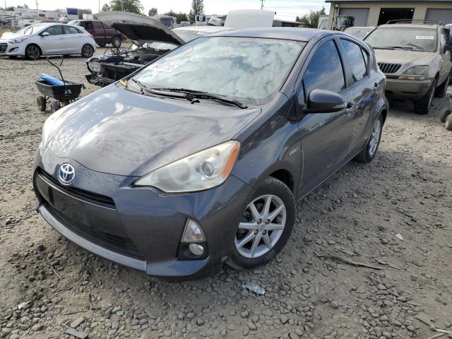 Photo 2 from auction – 2012 TOYOTA PRIUS C with VIN JTDKDTB33C1006296