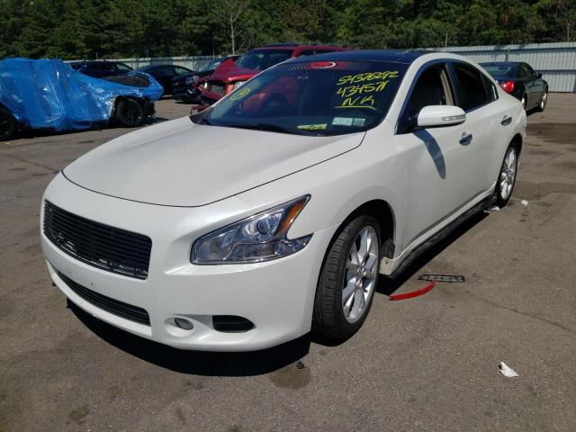 Photo 2 from auction – 2014 NISSAN MAXIMA S with VIN 1N4AA5AP0EC434571