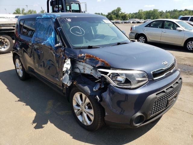 KIA SOUL + 2015 with VIN KNDJP3A53F7210314 - Photo from auction