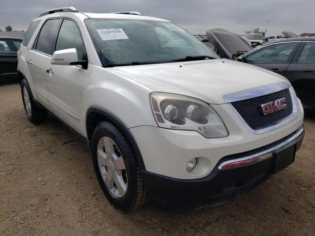 GMC ACADIA SLT 2008 with VIN 1GKEV33738J303477 - Photo from auction