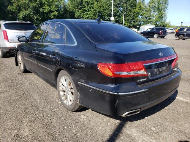 Photo 3 from auction – 2011 HYUNDAI AZERA GLS with VIN KMHFC4DF7BA552692