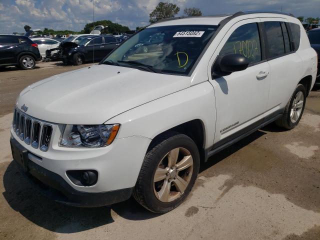 Photo 2 from auction – 2011 JEEP COMPASS SP with VIN 1J4NT1FA2BD155593