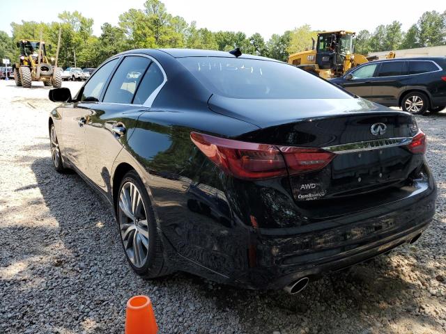 Photo 3 from auction – 2021 INFINITI Q50 SENSOR with VIN JN1EV7CR2MM753783