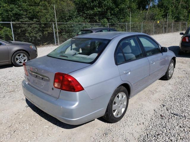 Photo 4 from auction – 2001 HONDA CIVIC EX with VIN 1HGES257X1L072536