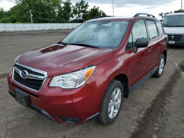 Photo 2 from auction – 2016 SUBARU FORESTER 2 with VIN JF2SJABC5GH514930