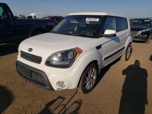 Photo 2 from auction – 2013 KIA SOUL + with VIN KNDJT2A66D7483002