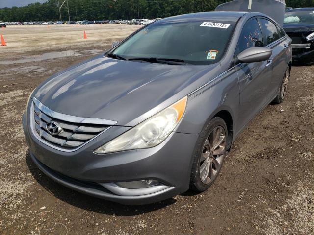 Photo 2 from auction – 2011 HYUNDAI SONATA SE with VIN 5NPEC4AB4BH317631