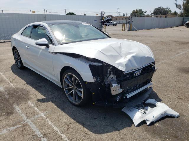 AUDI A5 PREMIUM 2022 with VIN WAUTAAF53NA018008 - Photo from auction