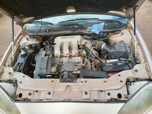 Photo 7 from auction – 1996 MERCURY SABLE with VIN 1MELM58S9TA619360