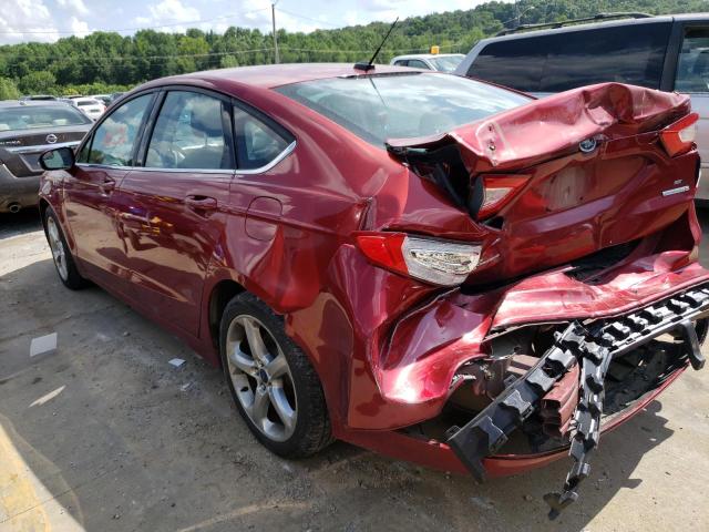 Photo 3 from auction – 2014 FORD FUSION SE with VIN 3FA6P0HD3ER217391