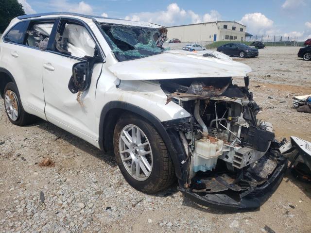 Photo 9 from auction – 2017 TOYOTA HIGHLANDER with VIN 5TDYZRFHXHS192367