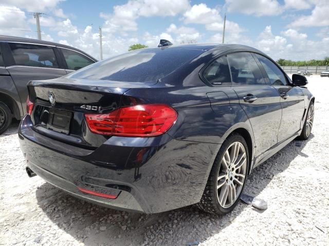 Photo 4 from auction – 2017 BMW 430I GRAN with VIN WBA4F7C54HG438536