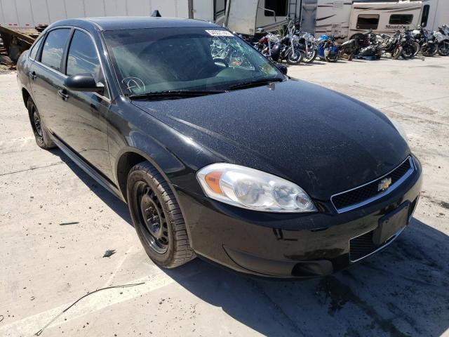 CHEVROLET IMPALA POL 2012 with VIN 2G1WD5E38C1148722 - Photo from auction