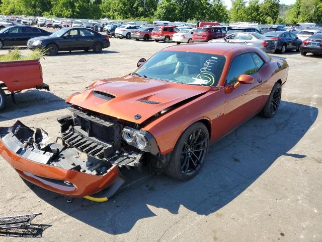 Photo 2 from auction – 2020 DODGE CHALLENGER with VIN 2C3CDZFJ4LH179489