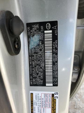 Photo 10 from auction – 2005 LEXUS IS 300 with VIN JTHBD192650098285
