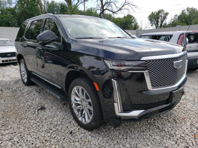 CADILLAC ESCALADE P 2021 with VIN 1GYS4BKL5MR372820 - Photo from auction