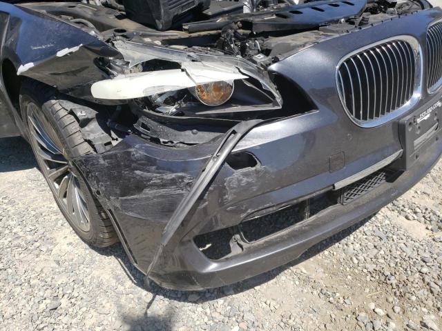 Photo 9 from auction – 2009 BMW 750 I with VIN WBAKA83589CY35333