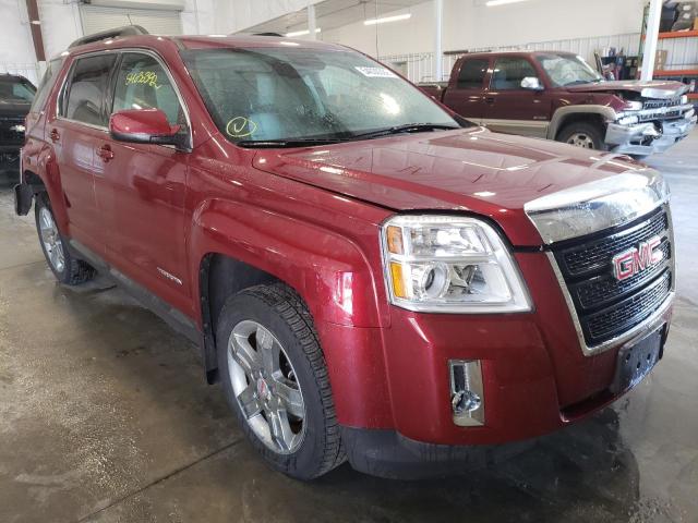 GMC TERRAIN SL 2012 with VIN 2GKFLVEK0C6243929 - Photo from auction
