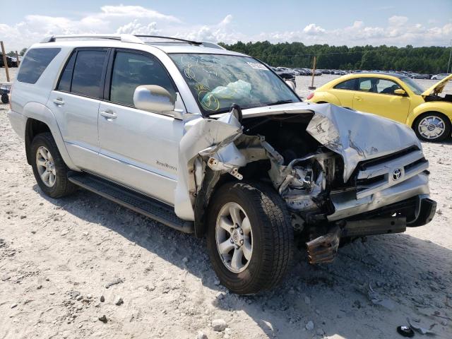 TOYOTA 4 RUNNER 2005 with VIN JTEZU14R950056855 - Photo from auction