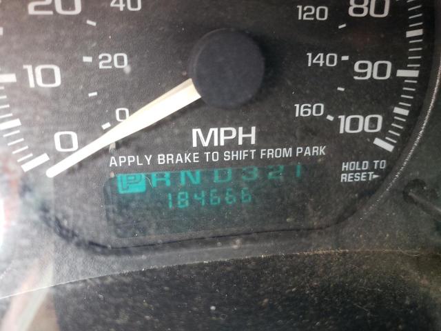 Photo 8 from auction – 2001 CHEVROLET SILVERADO with VIN 2GCEC19V711387220