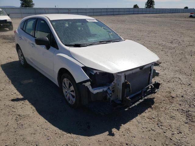 SUBARU IMPREZA 2017 with VIN 4S3GTAA61H3723011 - Photo from auction