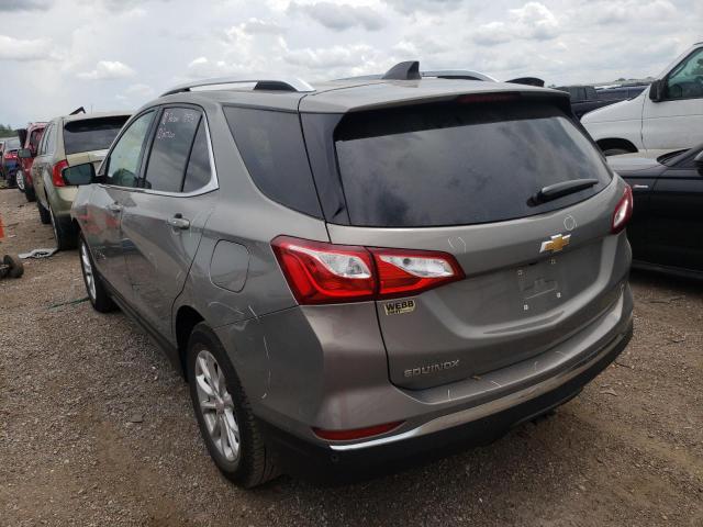 Photo 3 from auction – 2018 CHEVROLET EQUINOX LT with VIN 3GNAXJEV1JS610341