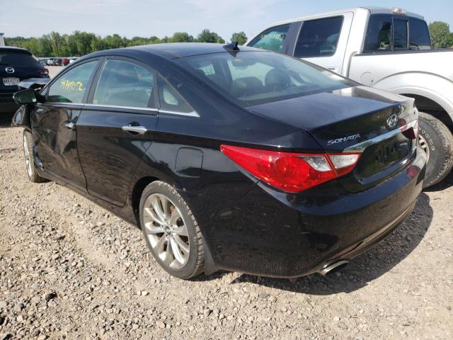 Photo 3 from auction – 2012 HYUNDAI SONATA SE with VIN 5NPEC4AB1CH396290