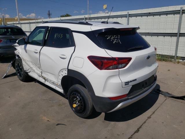 Photo 3 from auction – 2022 CHEVROLET TRAILBLAZE with VIN KL79MRSL7NB087766