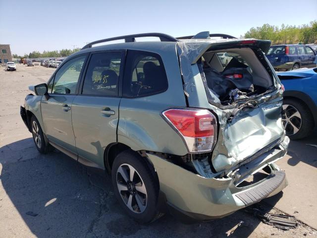 Photo 3 from auction – 2018 SUBARU FORESTER 2 with VIN JF2SJAEC6JH616109