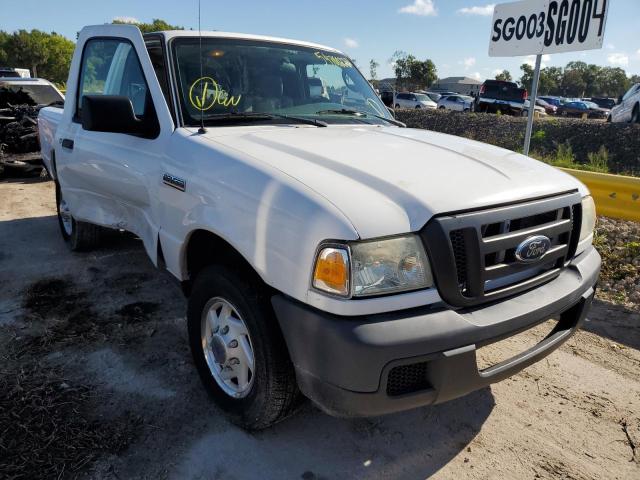 FORD RANGER 2006 with VIN 1FTYR10DX6PA75936 - Photo from auction