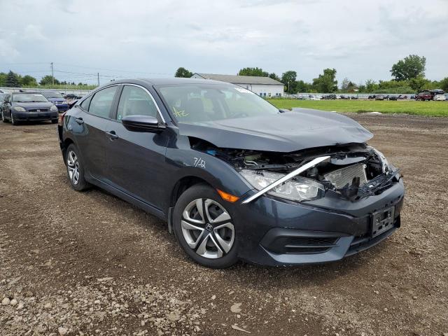 HONDA CIVIC LX 2017 with VIN 19XFC2F59HE201947 - Photo from auction