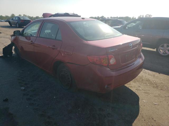 Photo 3 from auction – 2009 TOYOTA COROLLA BA with VIN 2T1BU40E99C149266