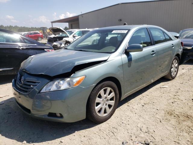 Photo 2 from auction – 2007 TOYOTA CAMRY CE with VIN JTNBE46KX73076078