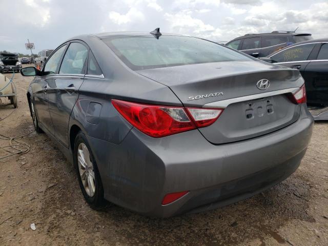 Photo 3 from auction – 2014 HYUNDAI SONATA GLS with VIN 5NPEB4AC7EH941312