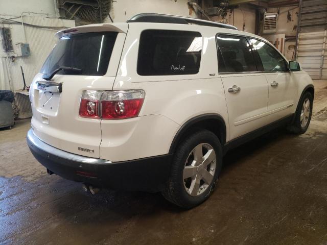 Photo 4 from auction – 2008 GMC ACADIA SLT with VIN 1GKEV33748J307425