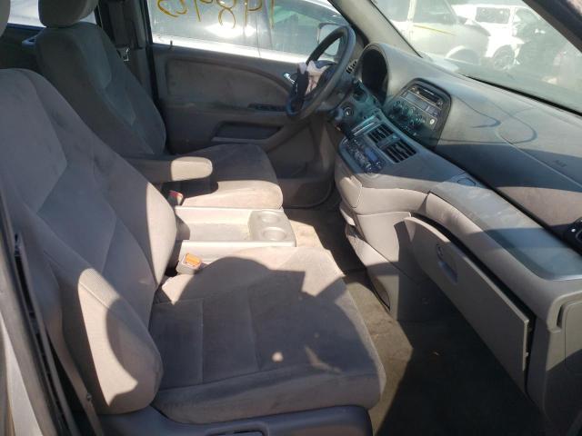 Photo 5 from auction – 2008 HONDA ODYSSEY EX with VIN 5FNRL38488B038371