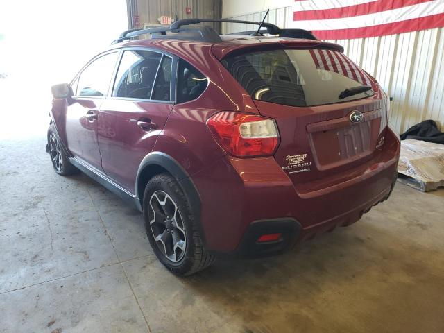 Photo 3 from auction – 2015 SUBARU XV CROSSTR with VIN JF2GPADC9F8293493