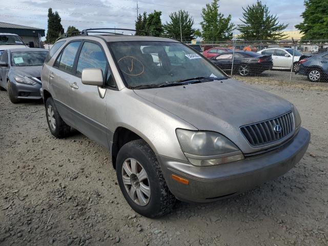 LEXUS RX 300 1999 with VIN JT6HF10U9X0074870 - Photo from auction