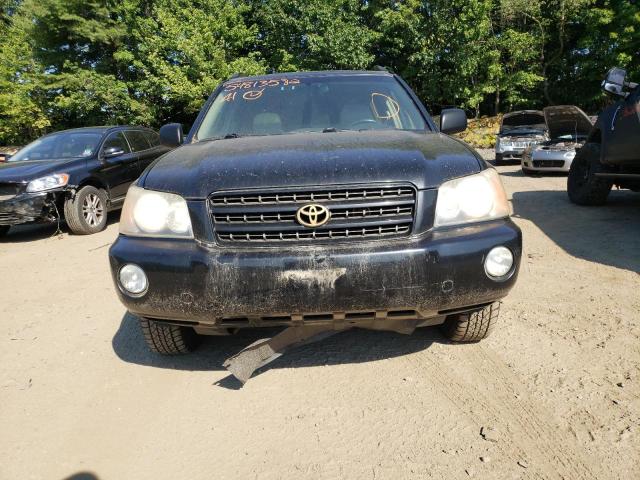 Photo 9 from auction – 2002 TOYOTA HIGHLANDER with VIN JTEHF21A820089965
