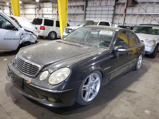 Photo 2 from auction – 2003 MERCEDES-BENZ E 55 AMG with VIN WDBUF76J93A307768