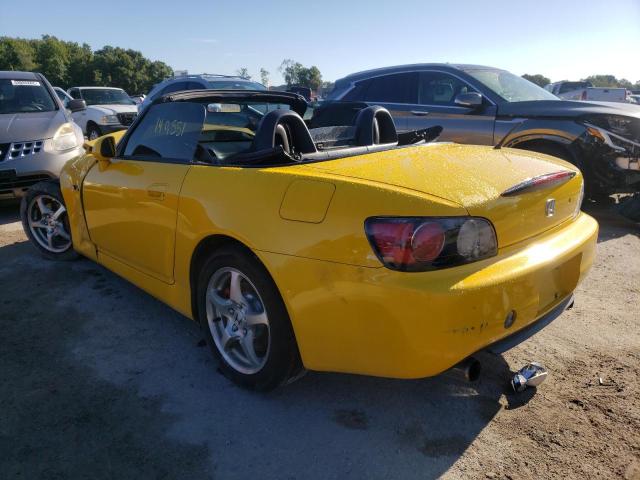 Photo 3 from auction – 2002 HONDA S2000 with VIN JHMAP11462T006182