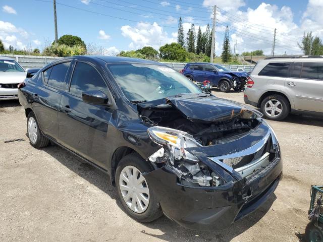 NISSAN VERSA S 2019 with VIN 3N1CN7APXKL807752 - Photo from auction