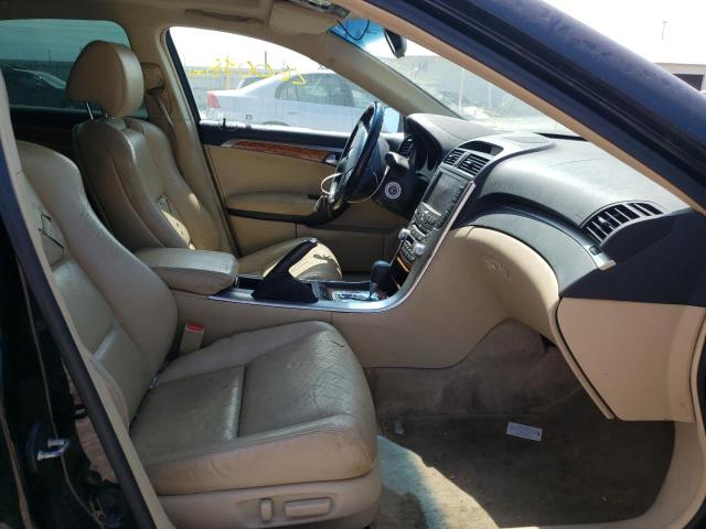 Photo 5 from auction – 2004 ACURA TL with VIN 19UUA66284A033324