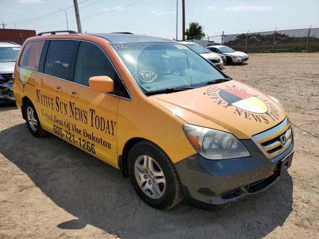 HONDA ODYSSEY VA 2006 with VIN 5FNRL38736B420430 - Photo from auction